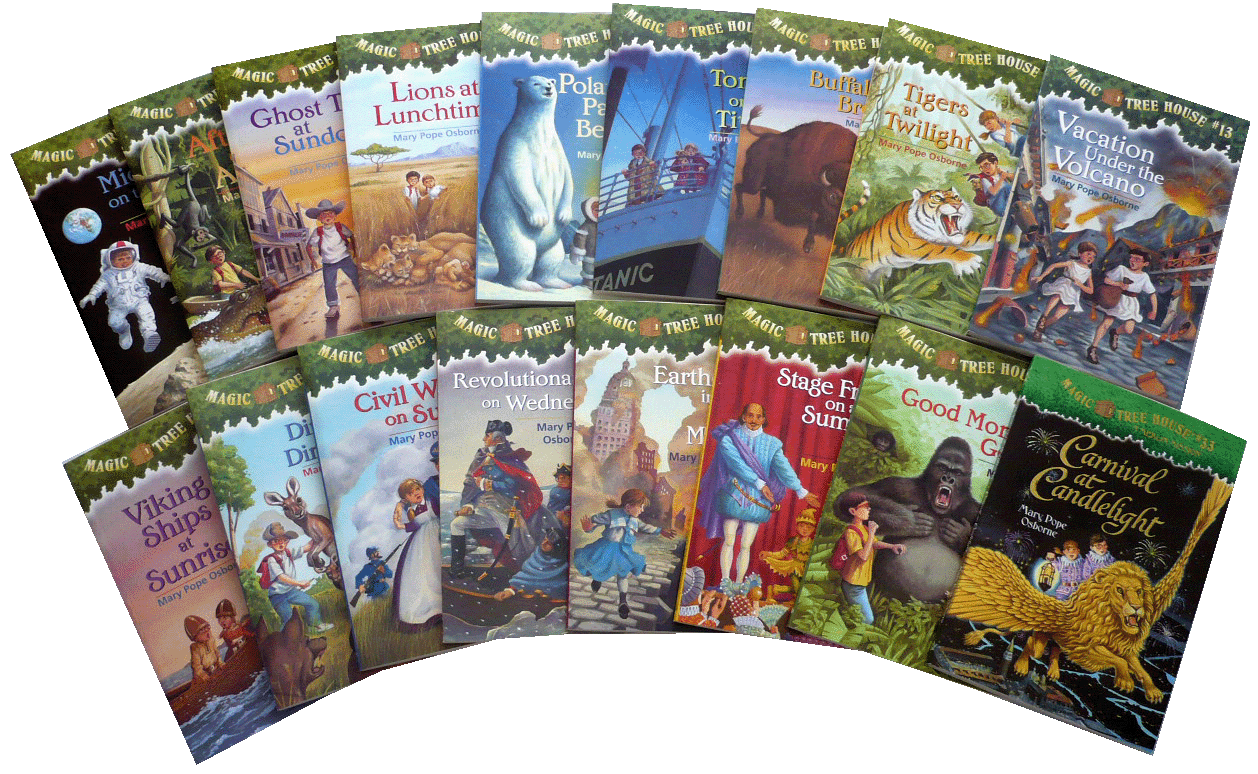 Magic Tree House acquired by Lionsgate