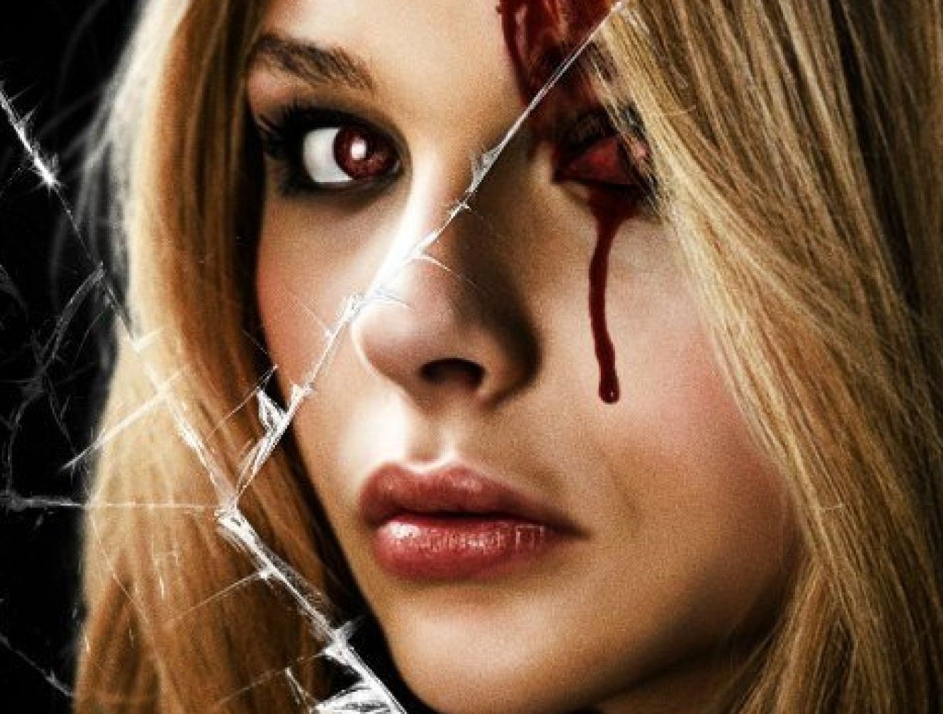 Carrie&#039;s bloody eye..