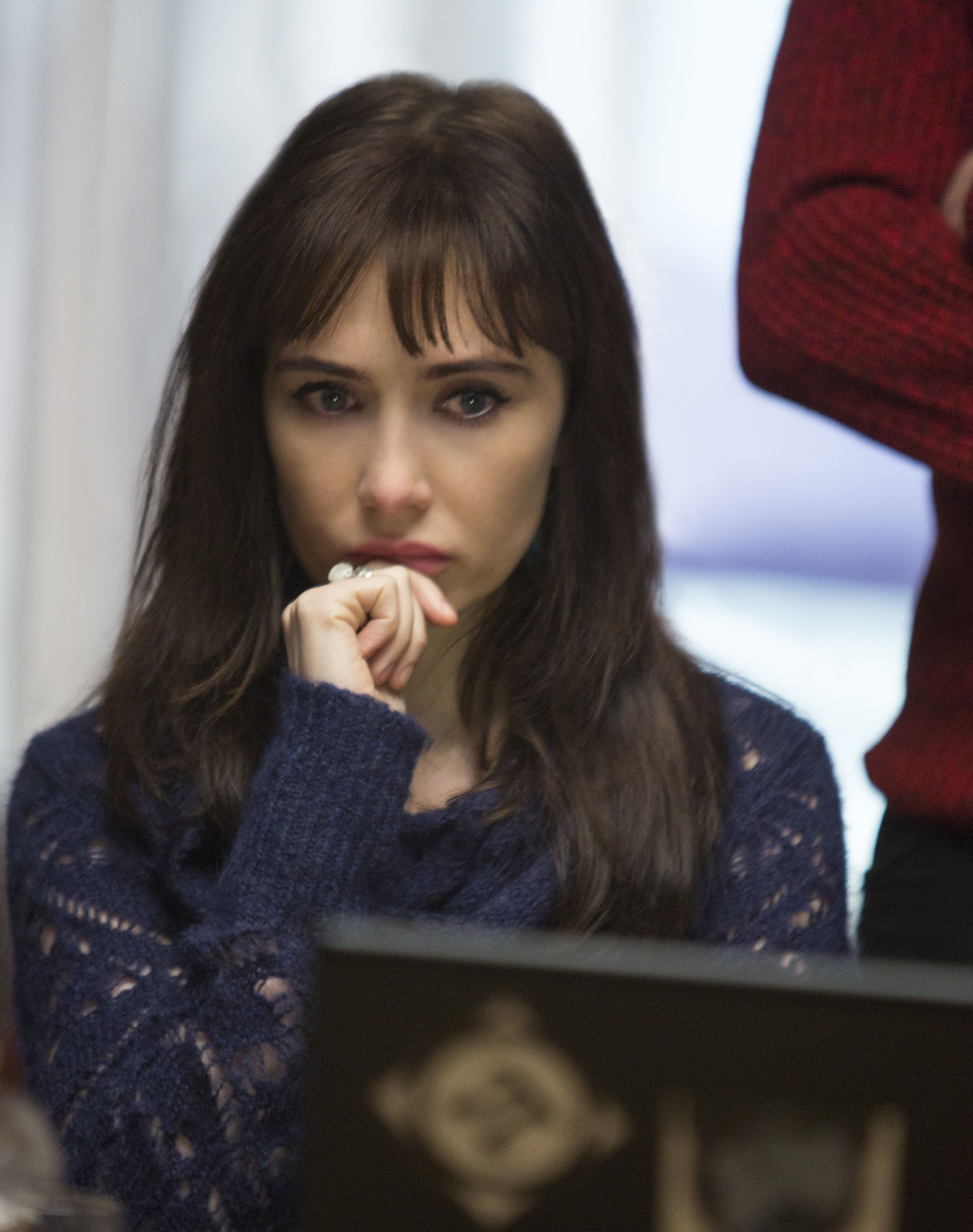 Carice van Houten as Birgitta Jónsdóttir close-up