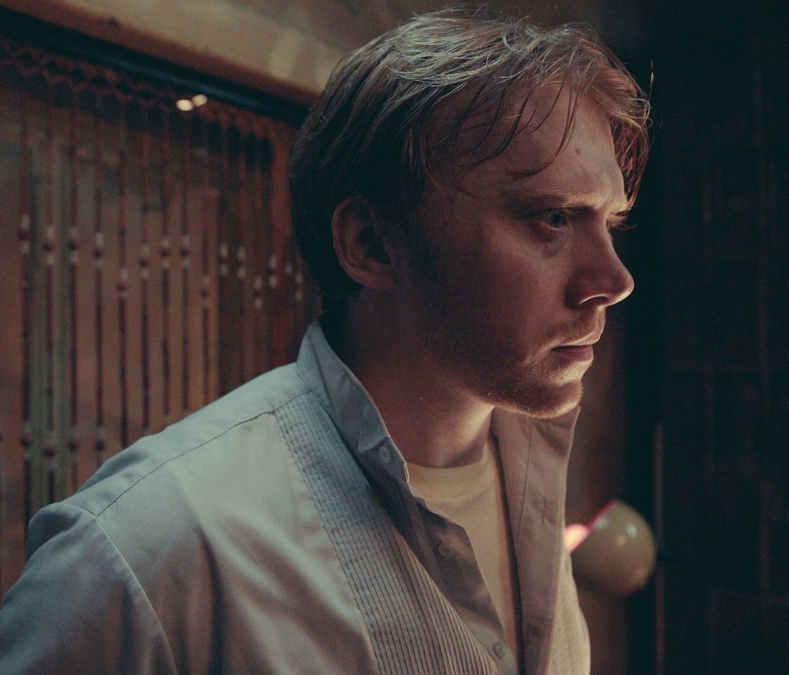 Rupert Grint in Charlie Countryman