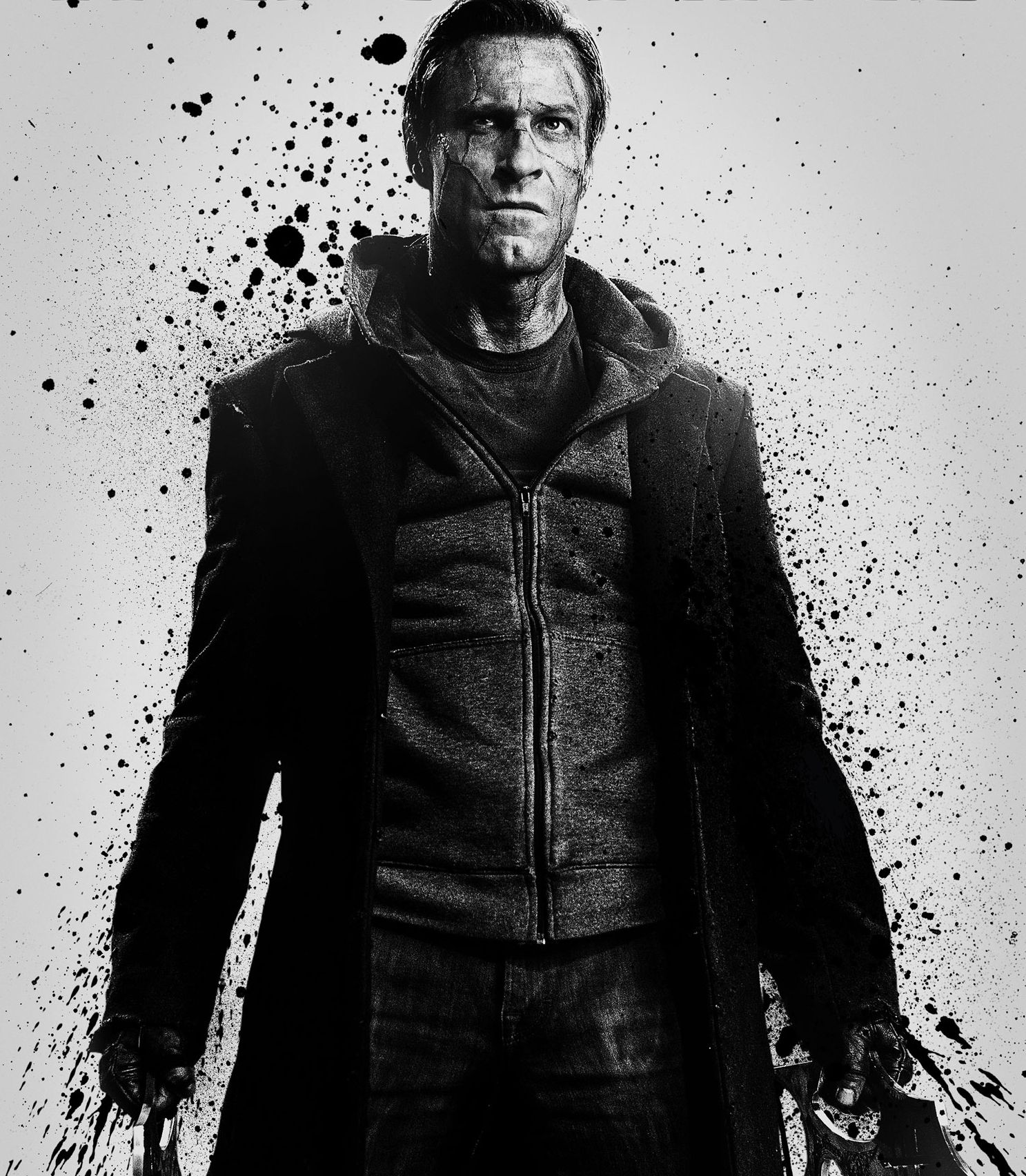 Aaron Eckhart I, Frankenstein art