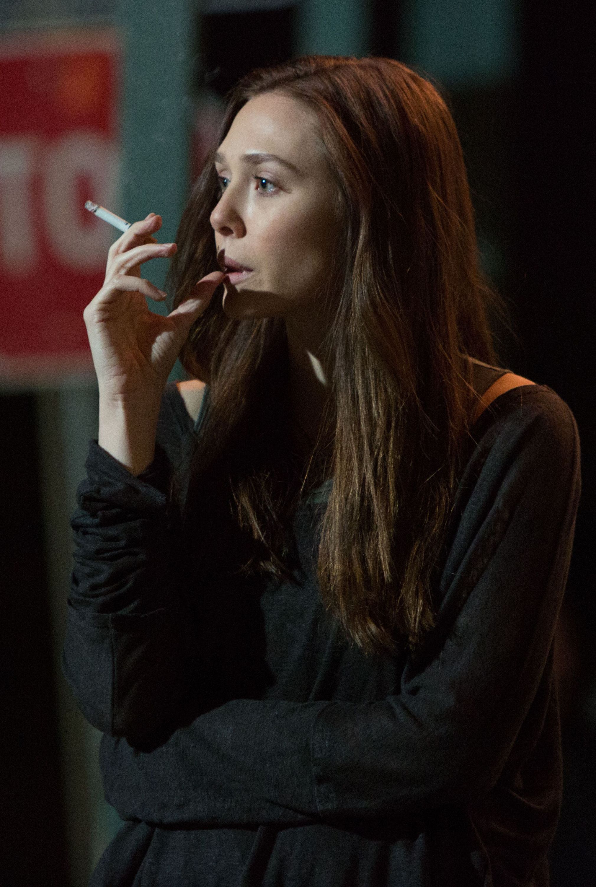 Elizabeth Olsen in Oldboy