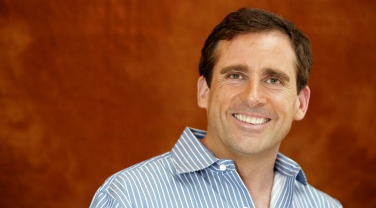 7. Steve Carrell