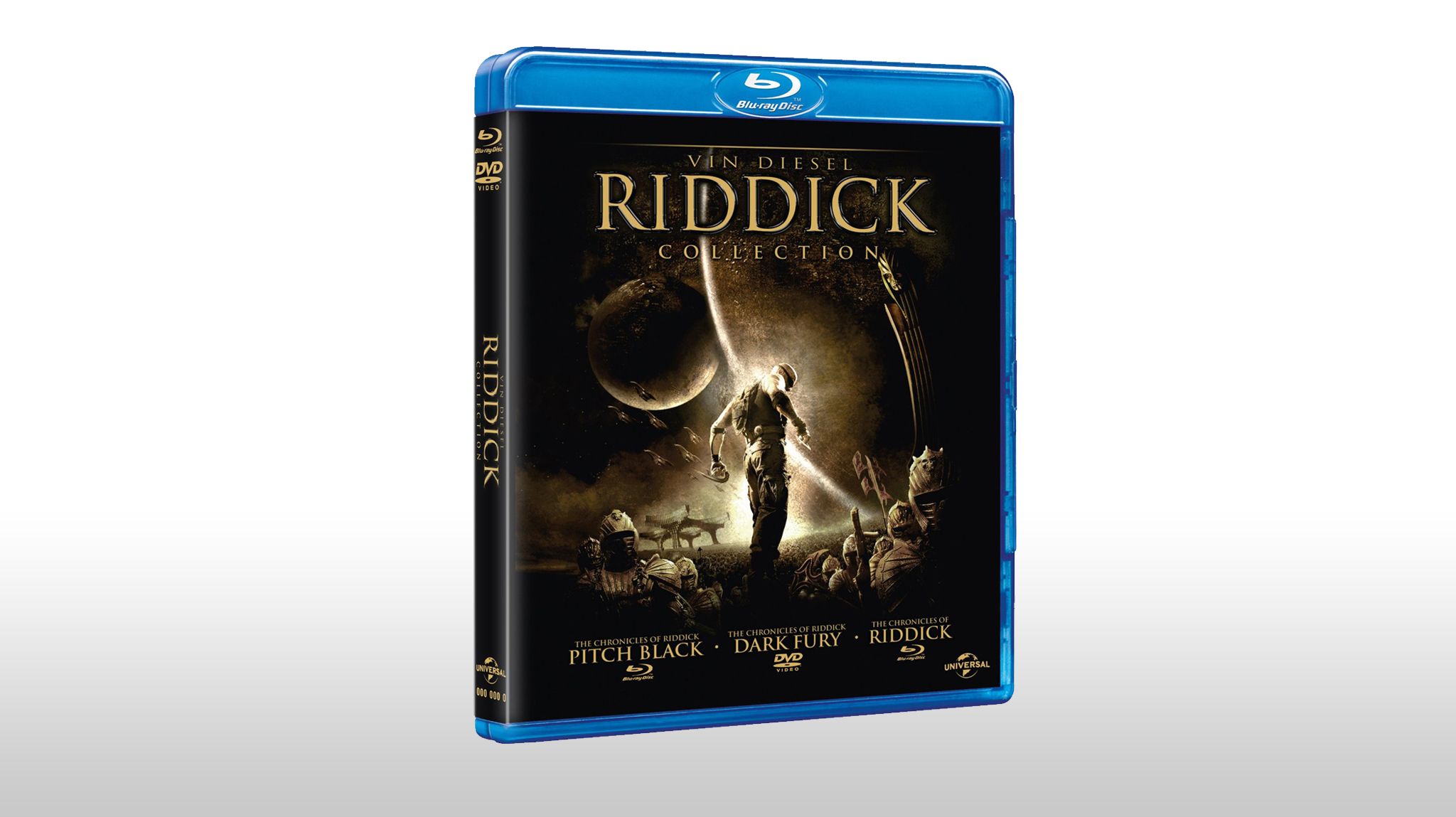 This Week On DVD: Riddick - The Complete Collection