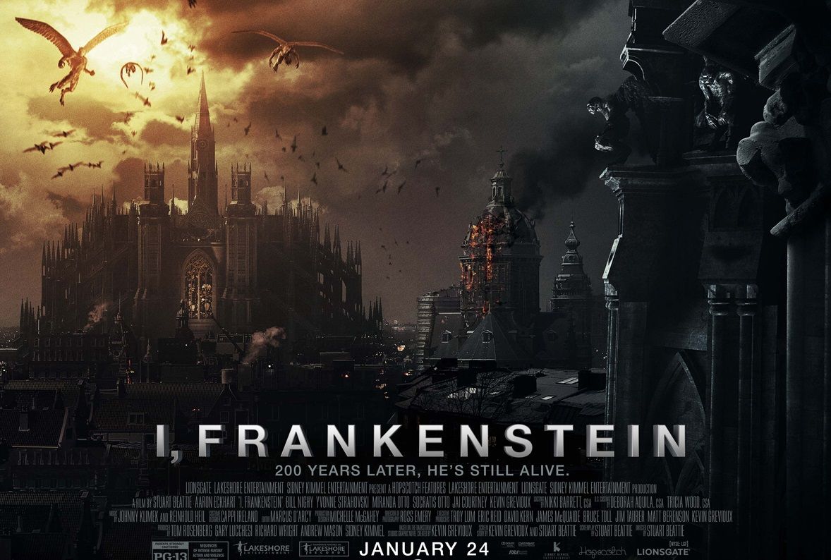 I, Frankenstein in cinemas January 24th