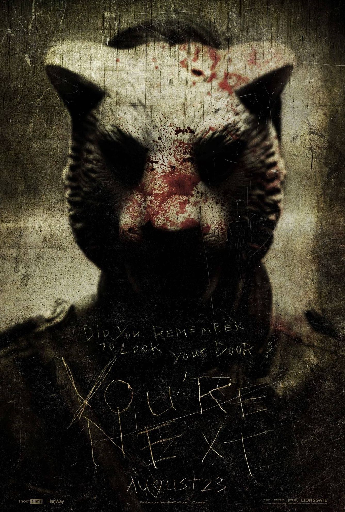 Best Posters Of 2013: You&#039;re Next