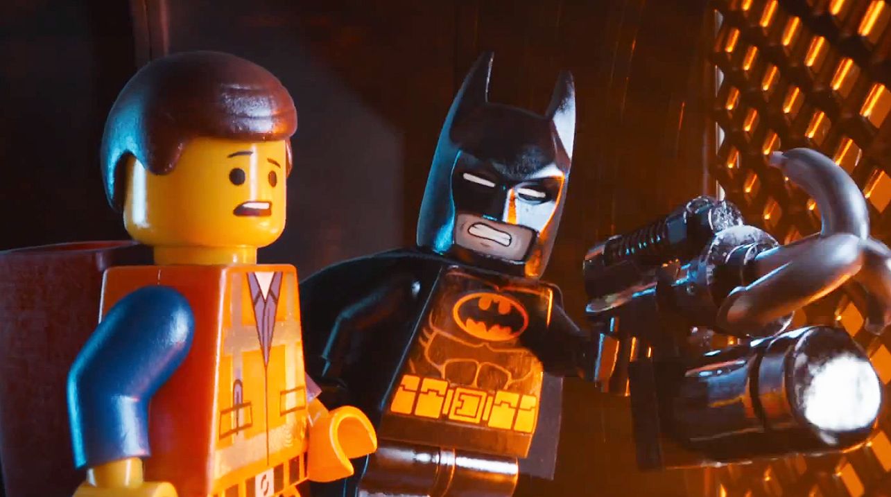 Lego Batman steals the show in The LEGO Movie