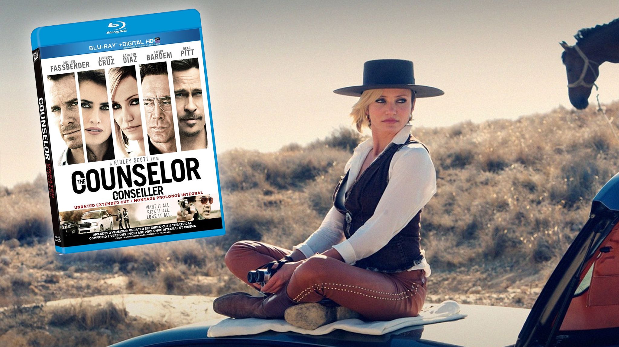 This Month On DVD: The Counselor