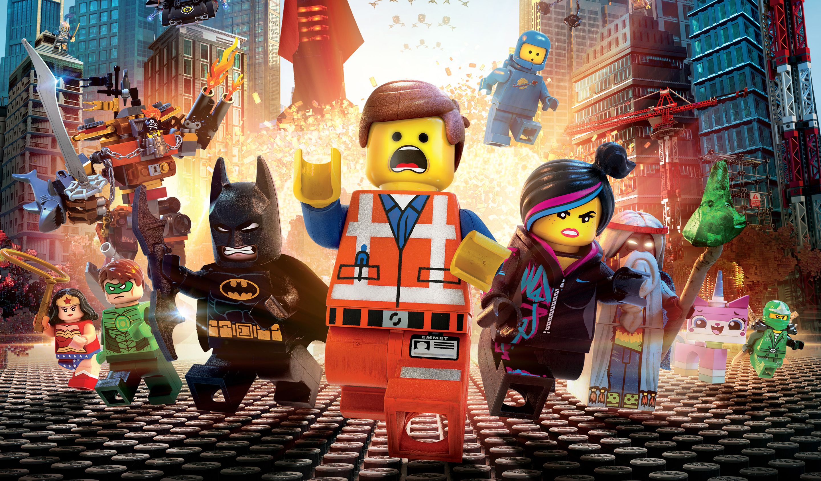 The LEGO Movie reigns supreme at the box office