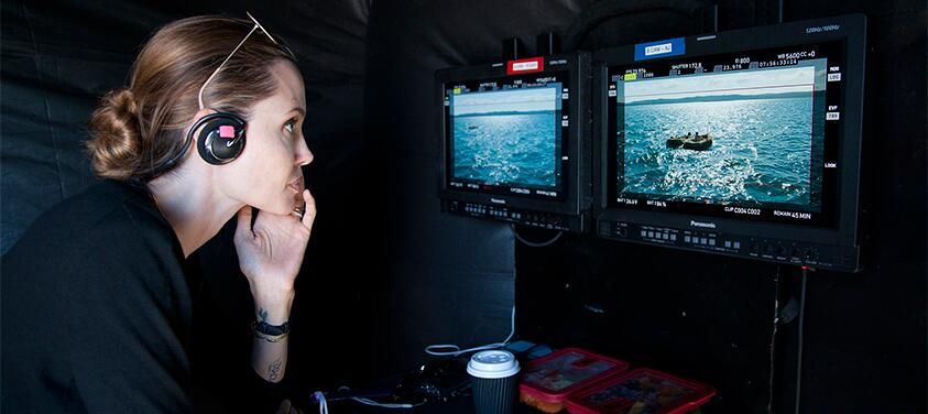 Angelina Jolie directing Unbroken