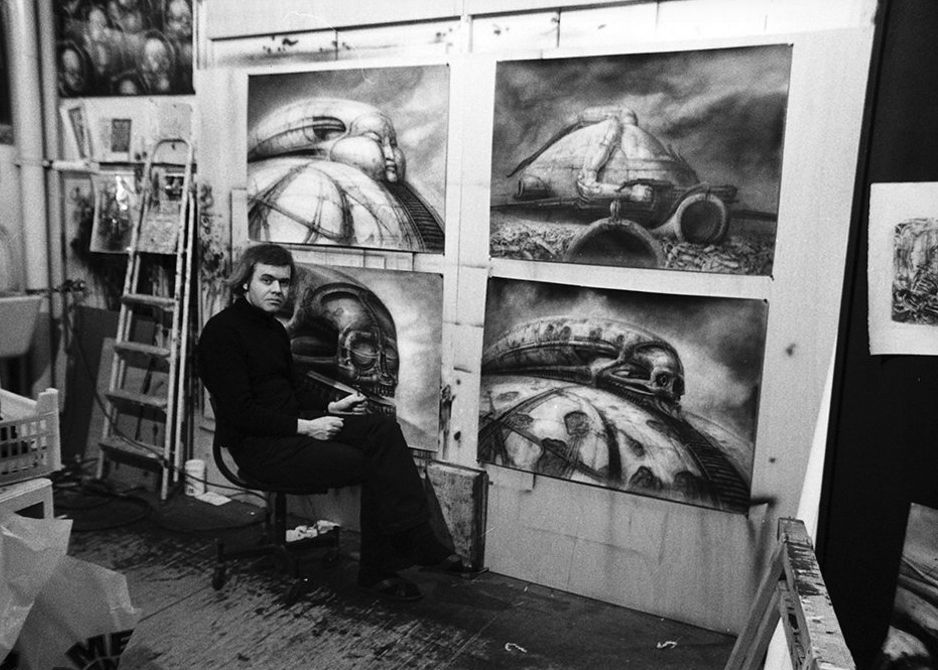 H.R. Giger