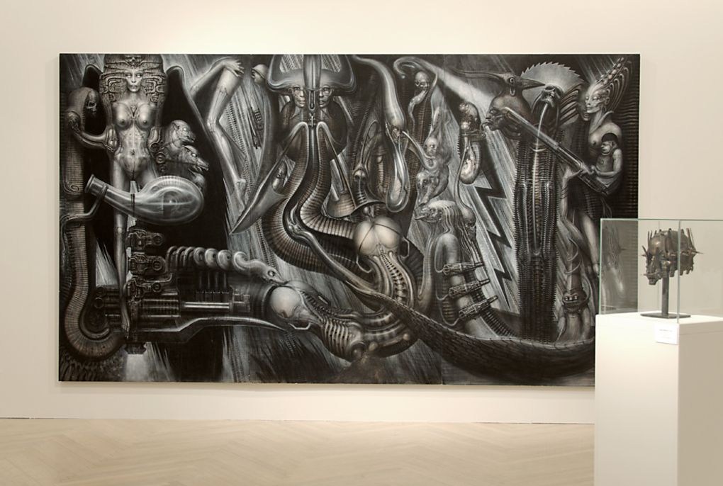 Artwork by H.R. Giger