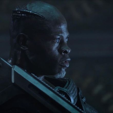 Korath the Pursuer in the 'Guardians of the Galaxy' | Cultjer