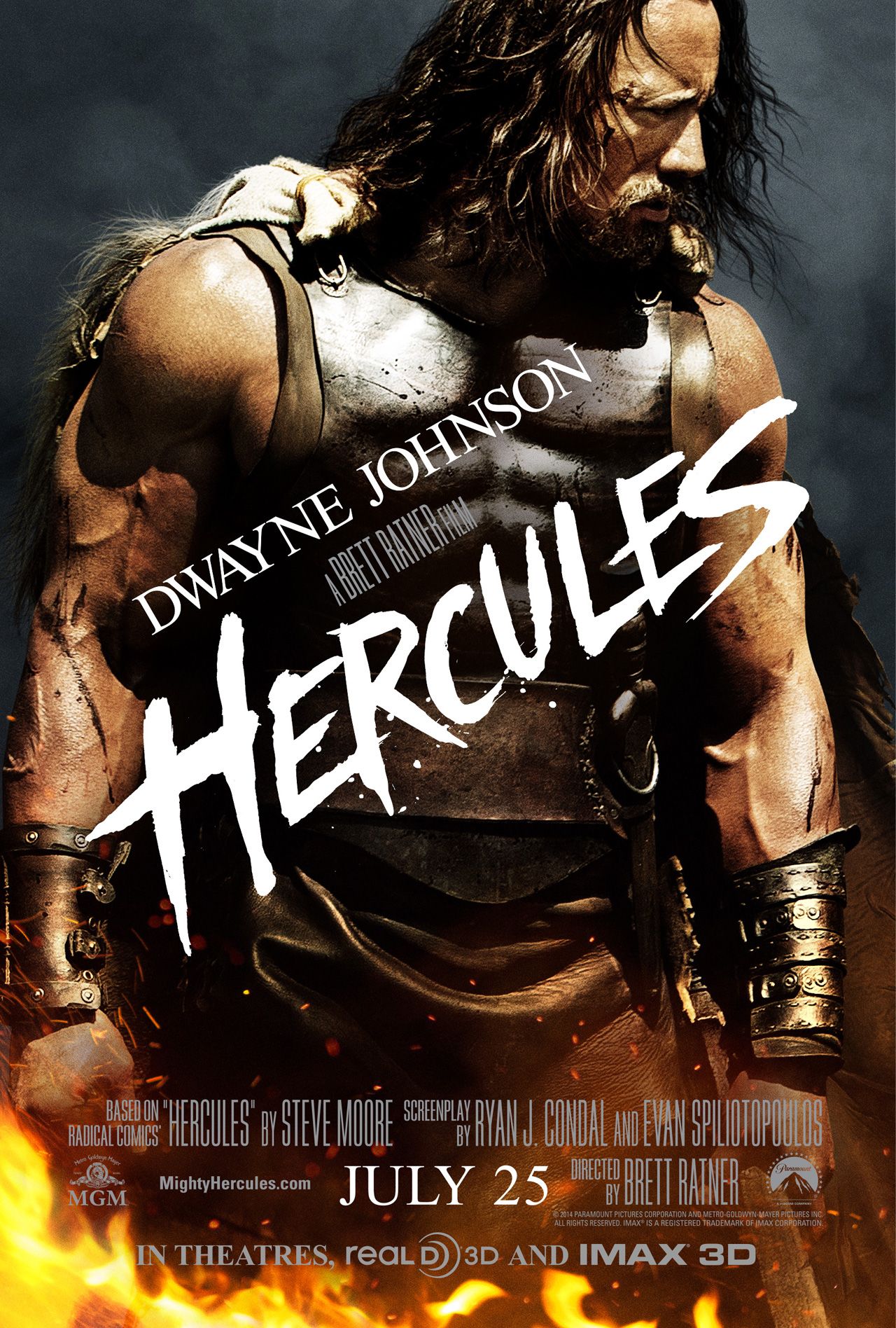 New Poster of &#039;Hercules&#039;