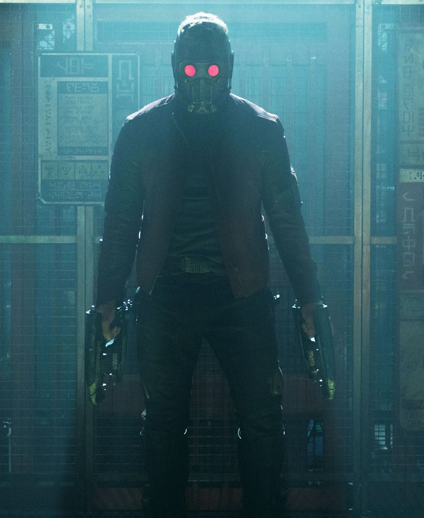 aryapratm: Chroma Character, Chris Pratt , Star Lord mask, with