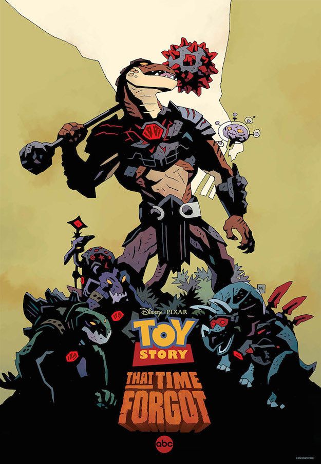 Poster for new Pixar TV special, The Toy Story That Time For