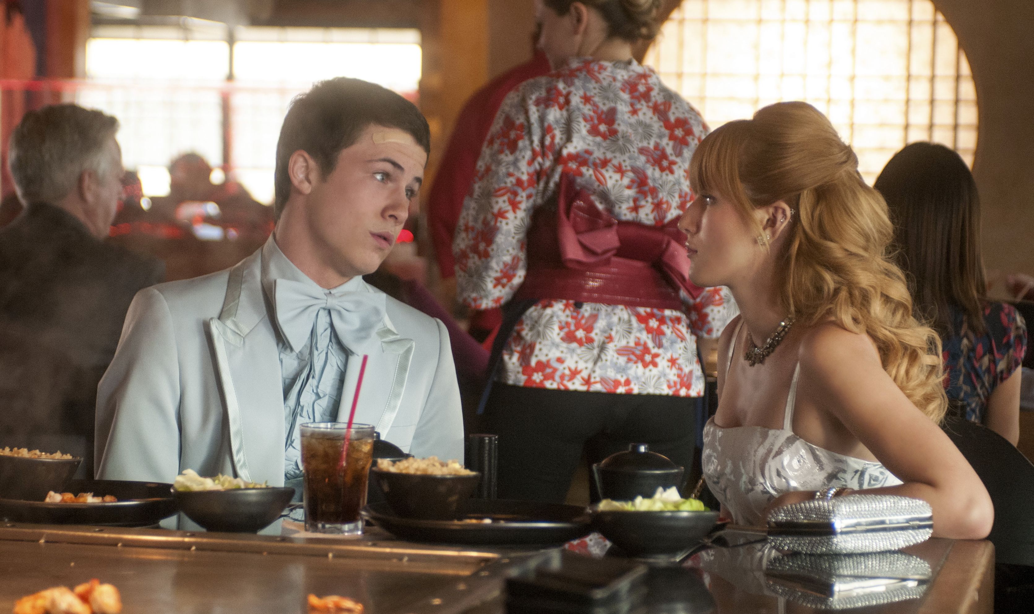 Dylan Minnette has a date in Alexander and the Terrible, Hor