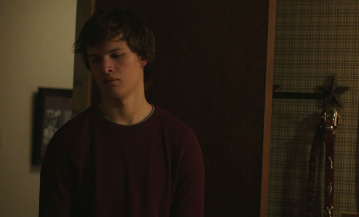 Ansel Elgort is Tim Mooney in Men, Women &amp; Children