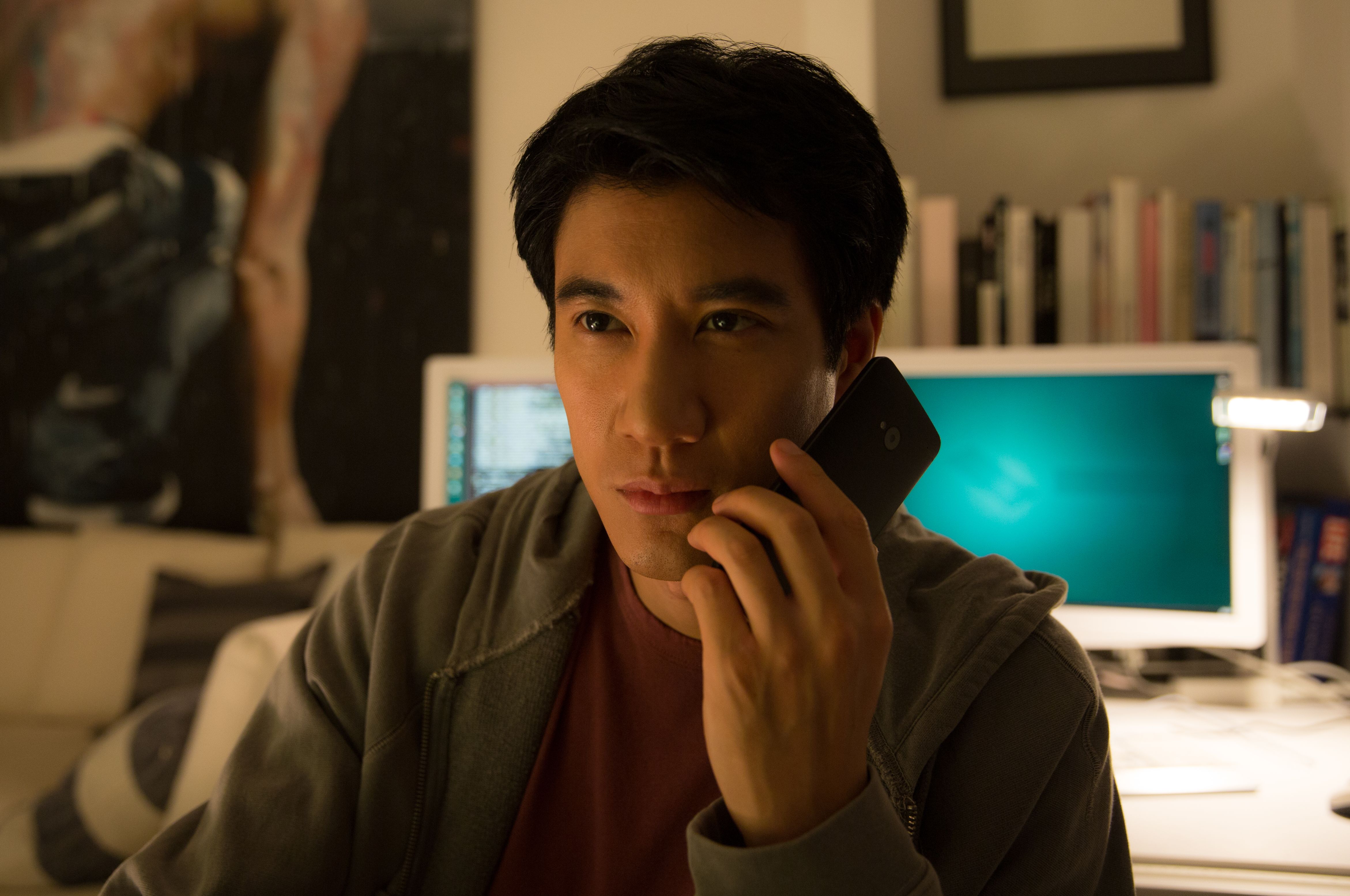 Leehom Wang in Blackhat