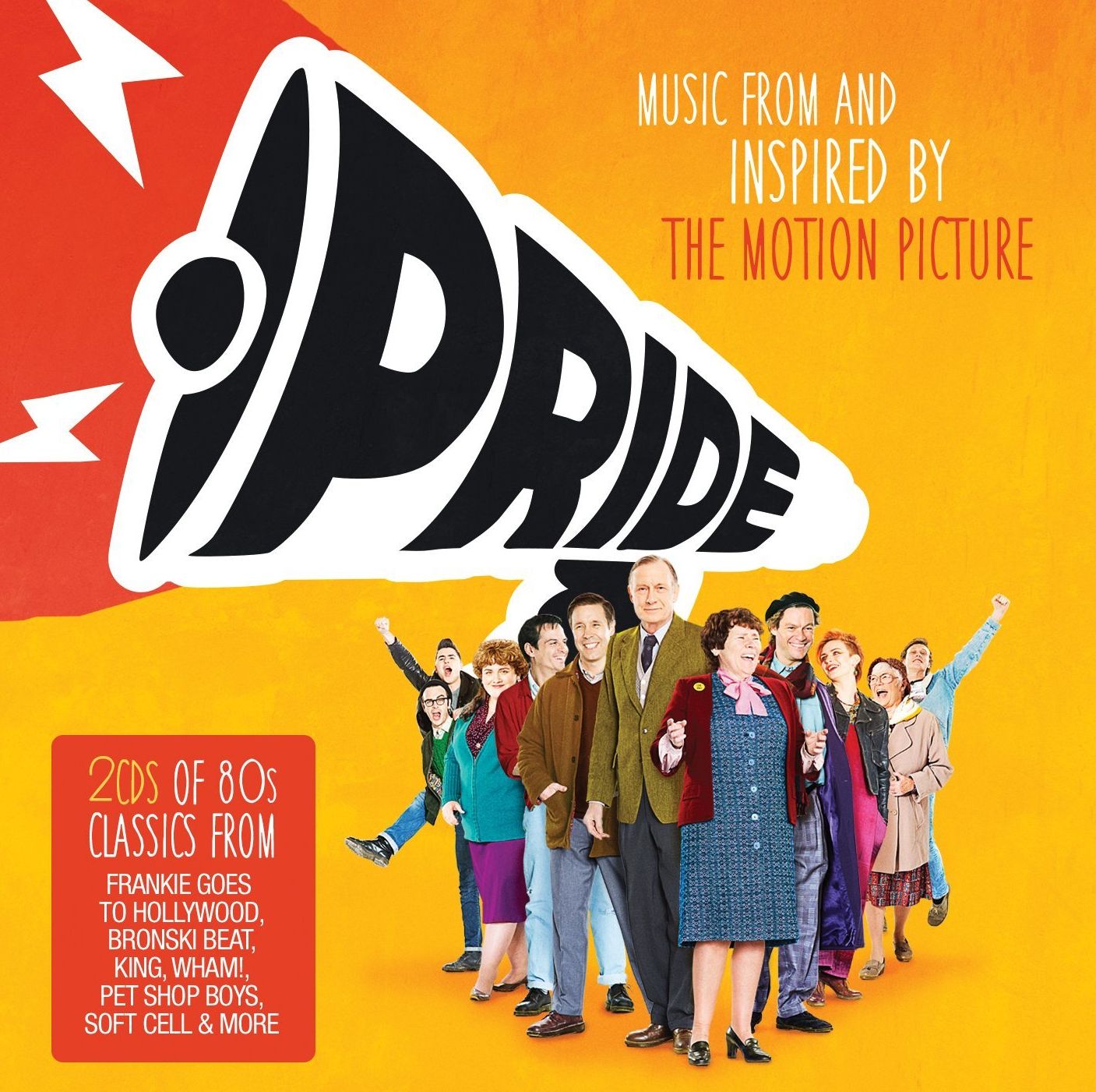 Pride - Music From and Inspired By The Motion Picture cover