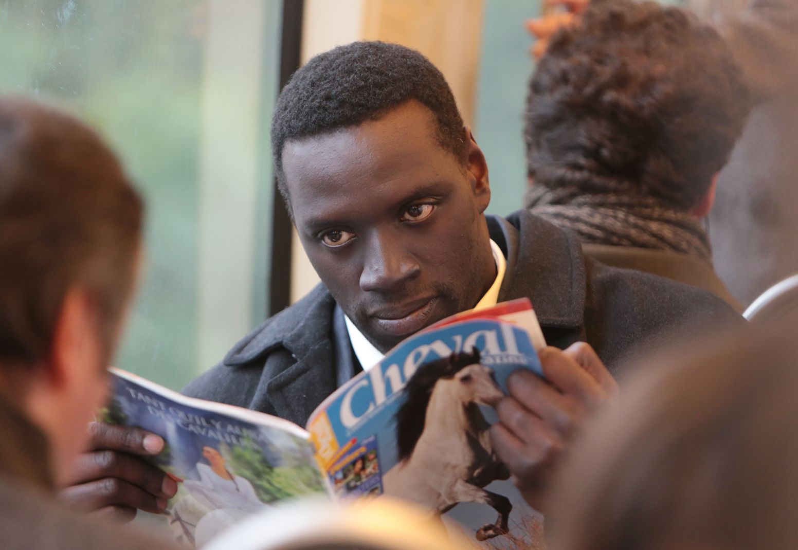 Omar Sy as Samba Cissé