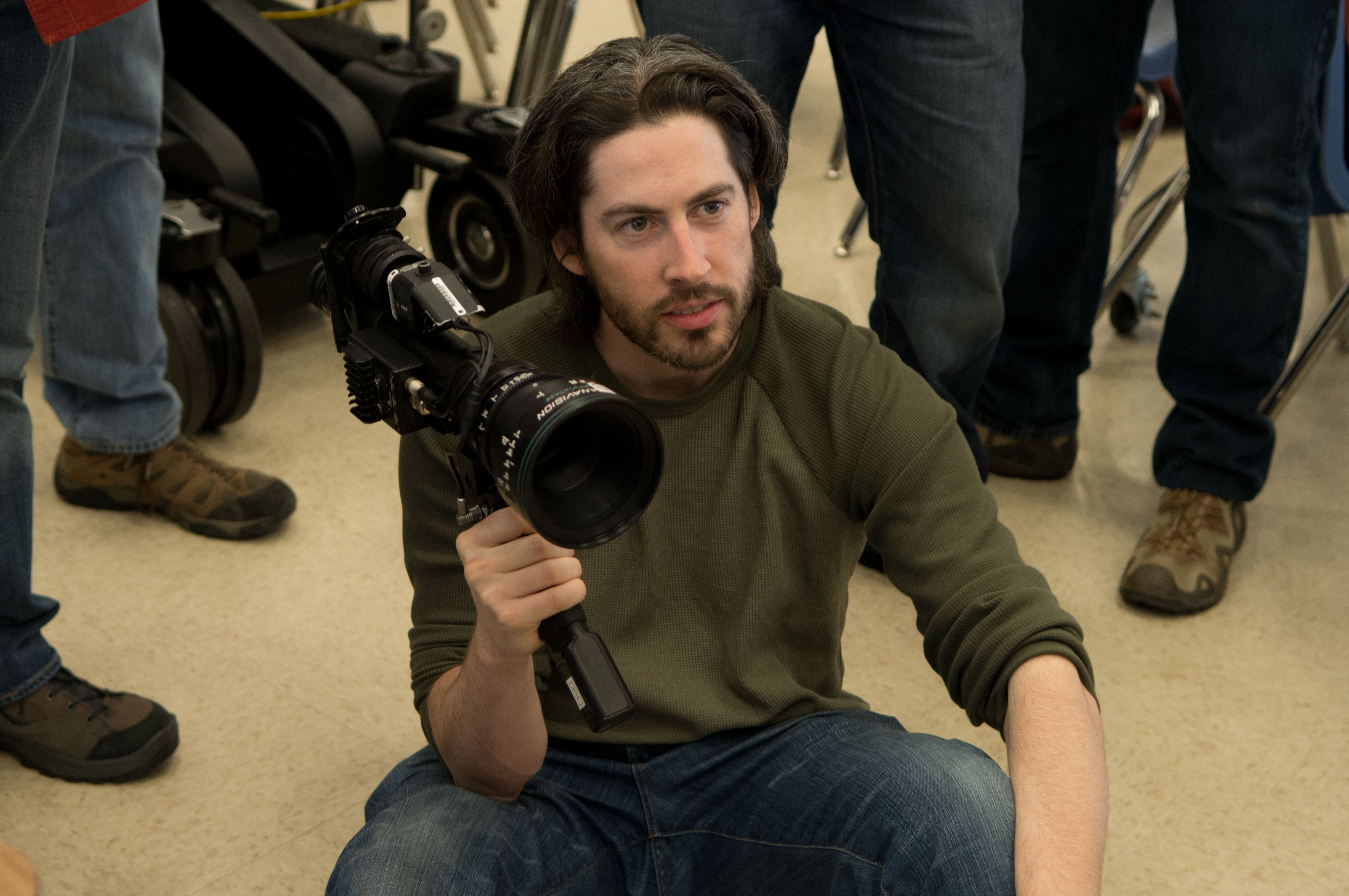 Director Jason Reitman filming Men, Women &amp; Children