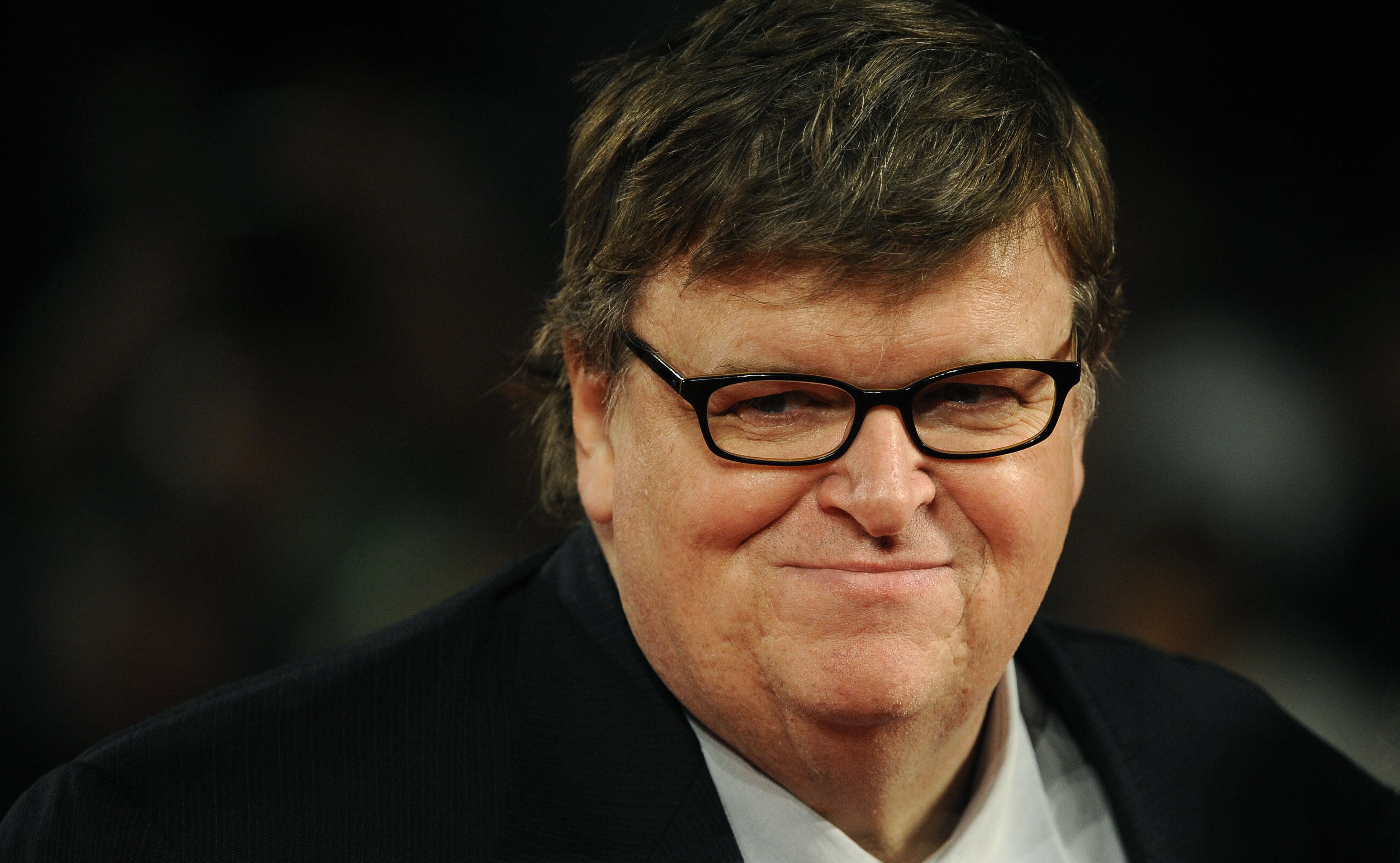 Controversial documentary filmmaker Michael Moore | Cultjer