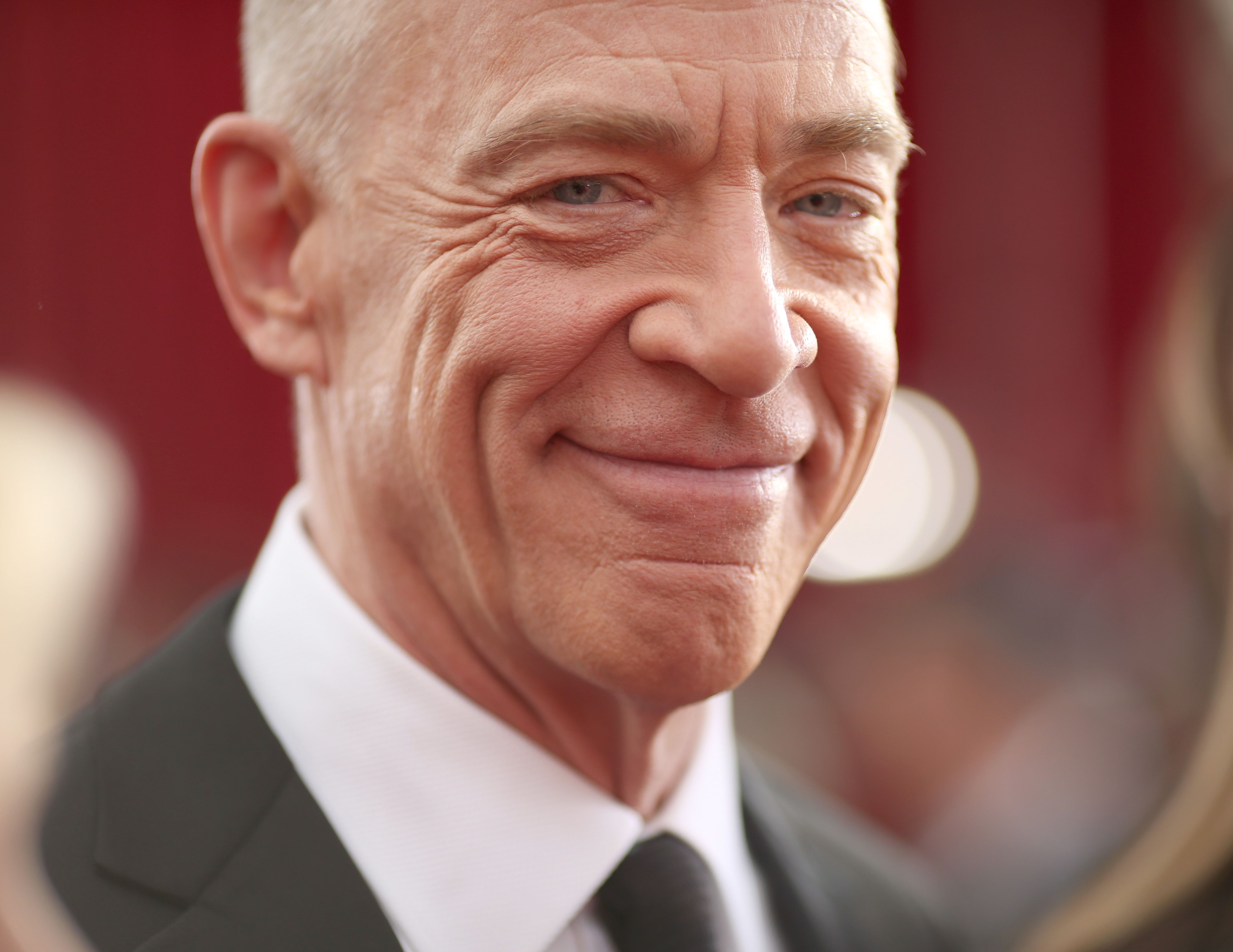 J.K. Simmons (Whiplash) arrives at SAG Awards 2015