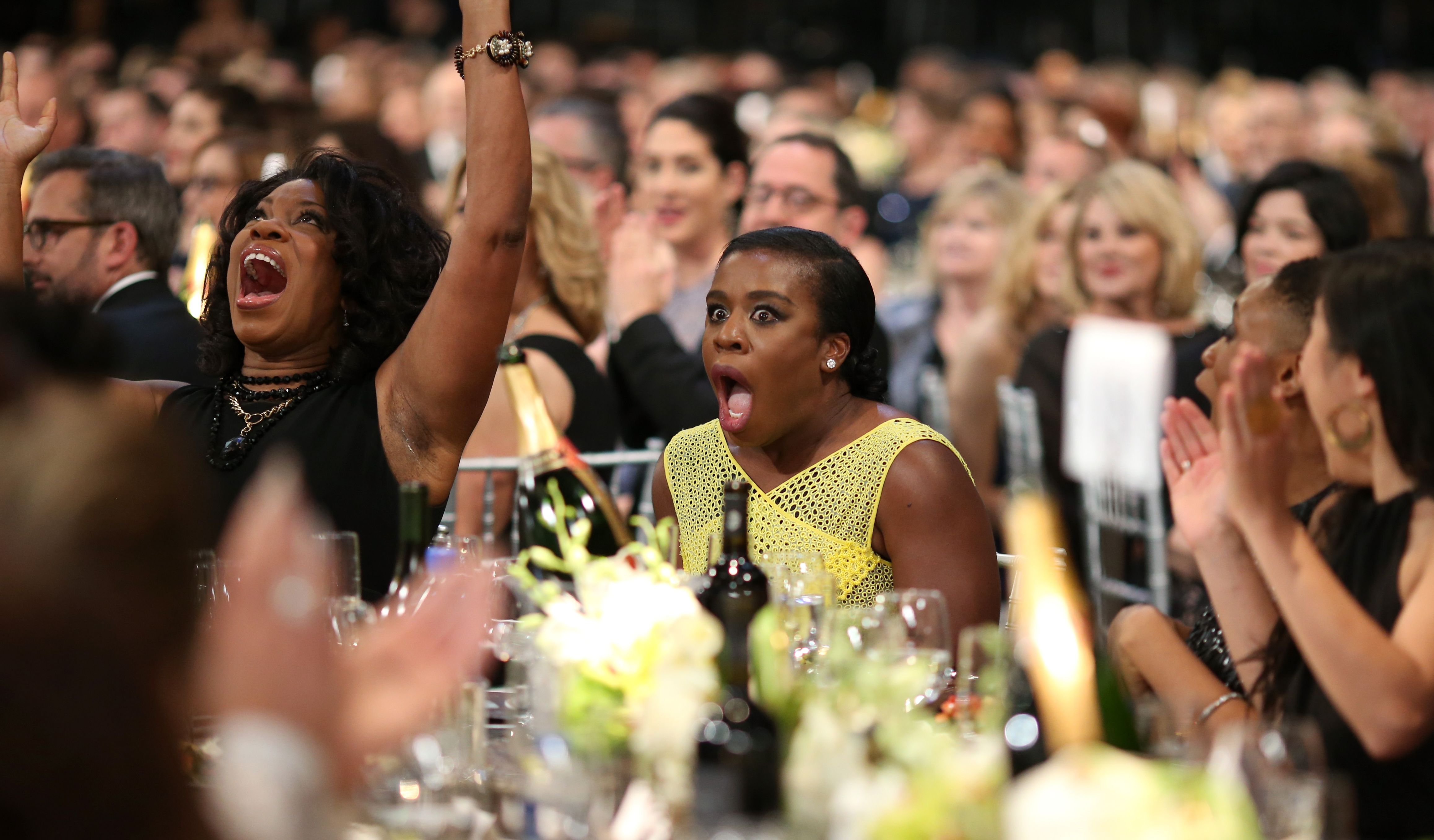 Uzo Aduba&#039;s huge surprise winning a SAG Award for Orange Is 