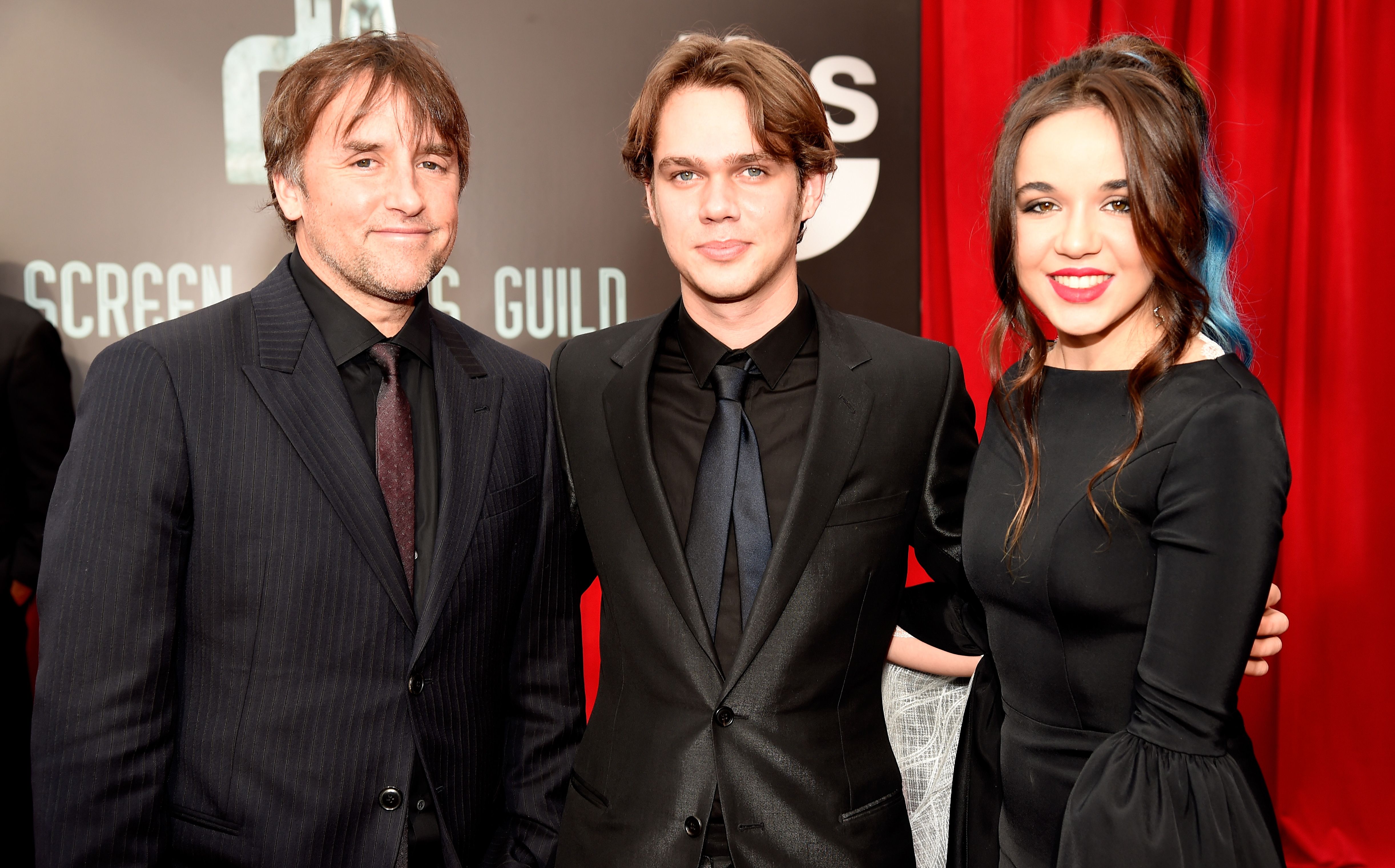 Boyhood cast at 2015 SAG Awards