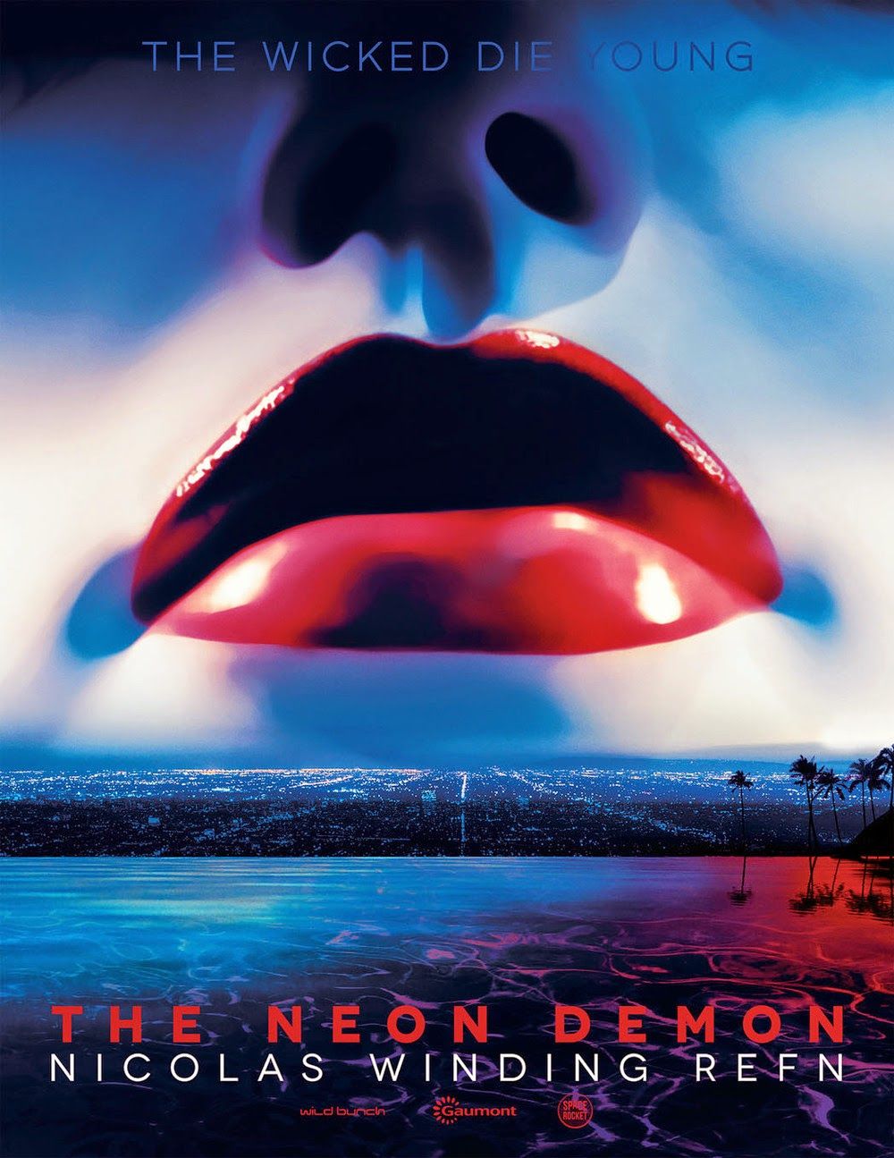 Teaser Poster for Nicolas Winding Refn's 'The Neon Demon'