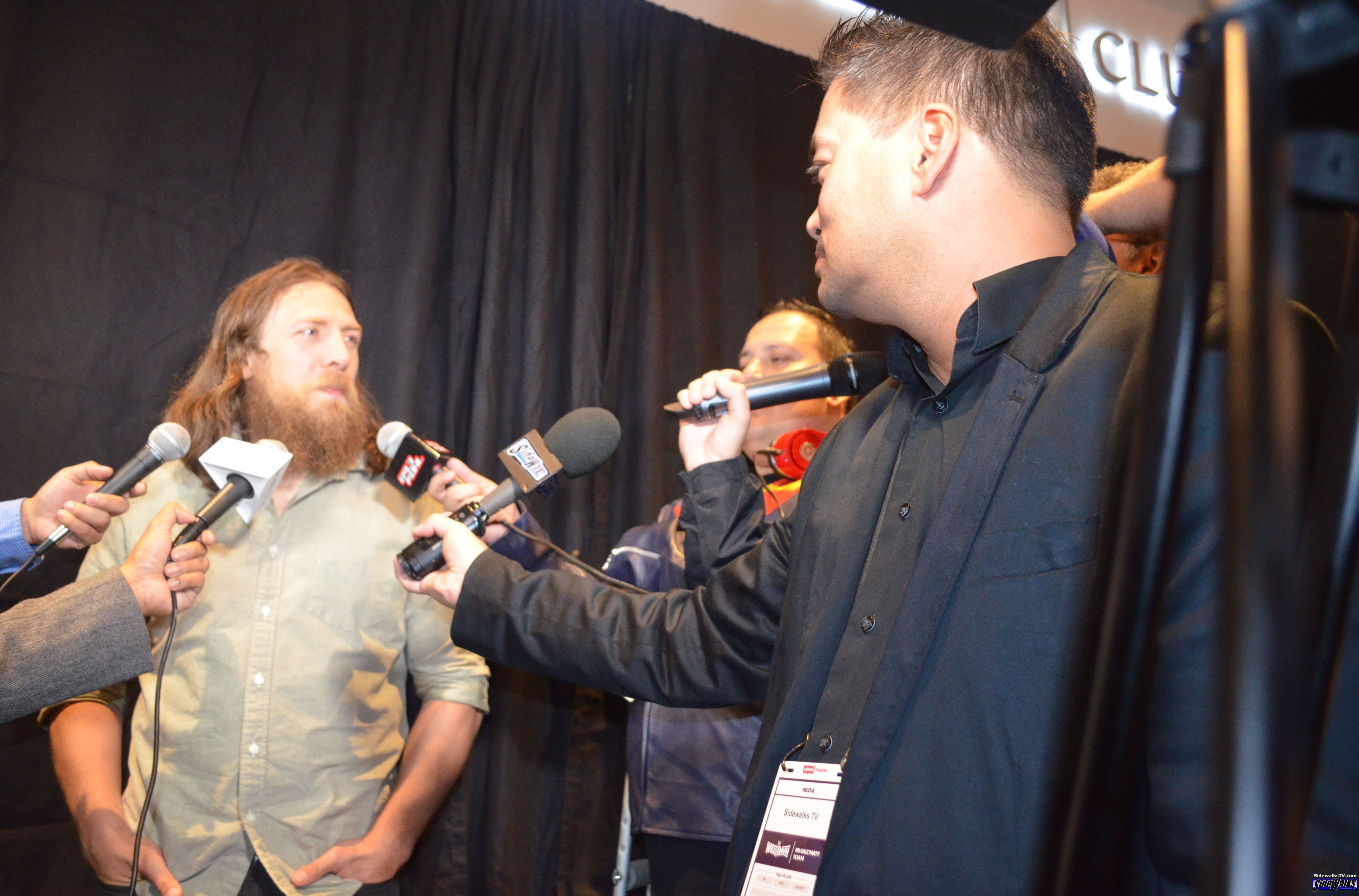 Interview: WWE&#039;s Daniel Bryan