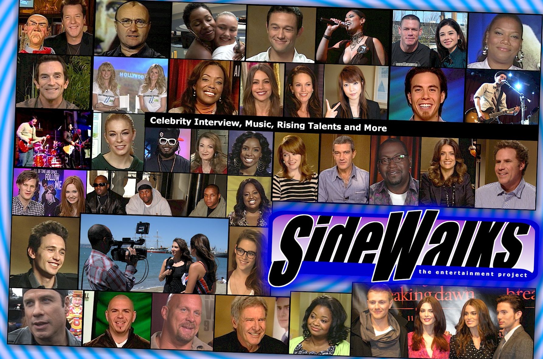 Celebrity Interviews at Sidewalks Entertainment