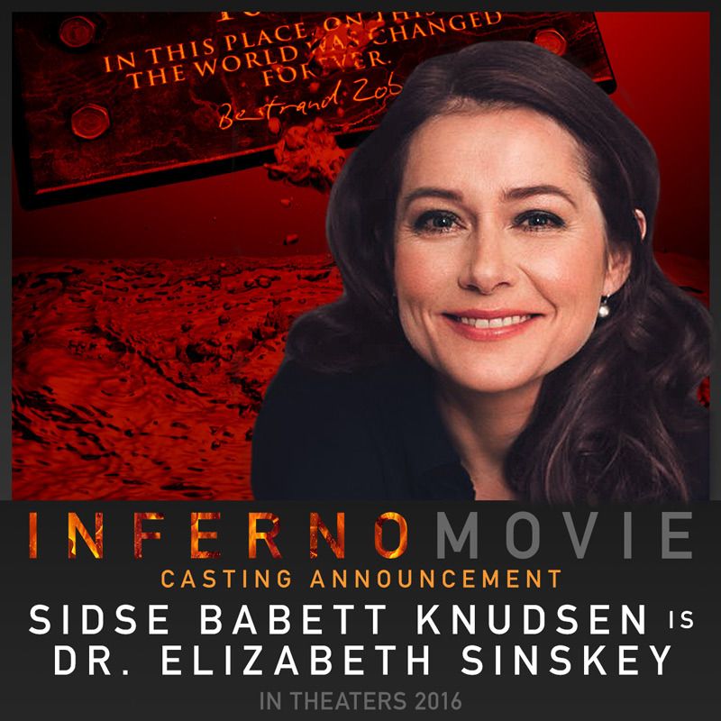 Sidse Babett Knudsen is Dr. Elizabeth Sinskey