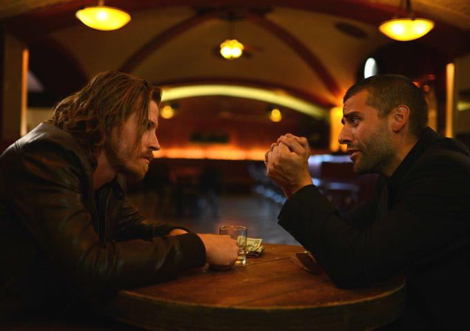 Oscar Isaac and Garrett Hedlund Talk