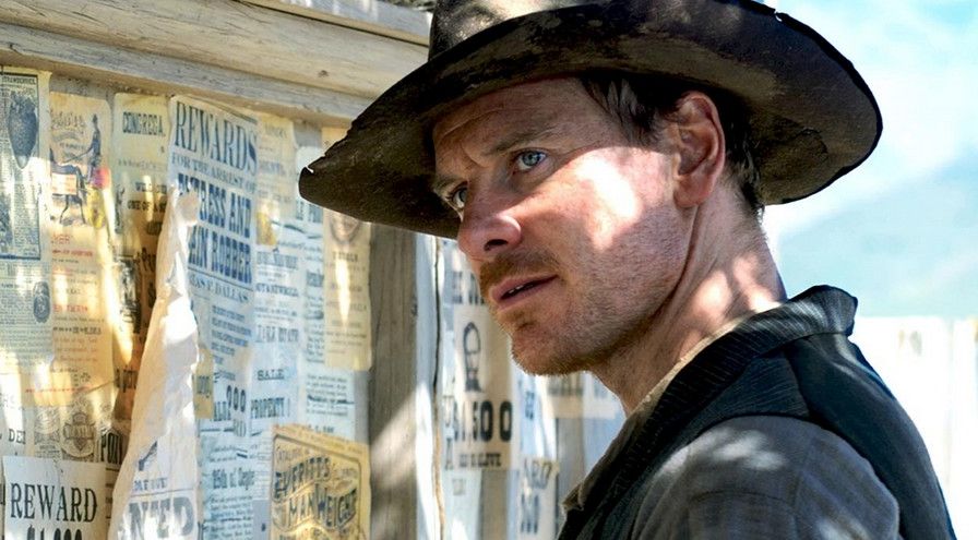 Michael Fassbender is Cowboy Silas Selleck