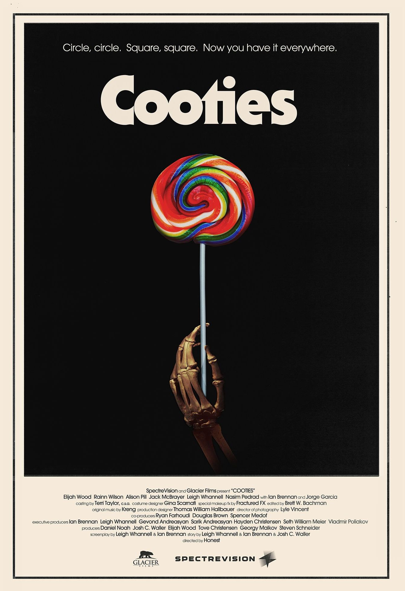 Cooties film poster