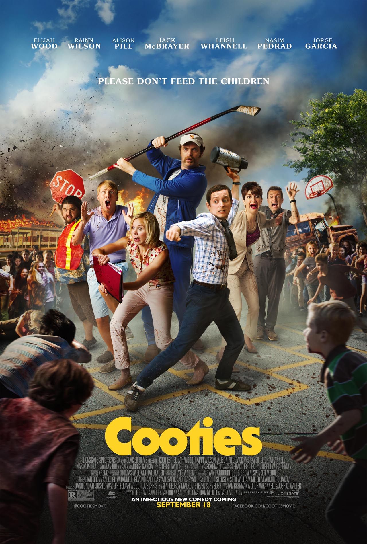 Please Don&#039;t Feed the Children in New &#039;Cooties&#039; Poster