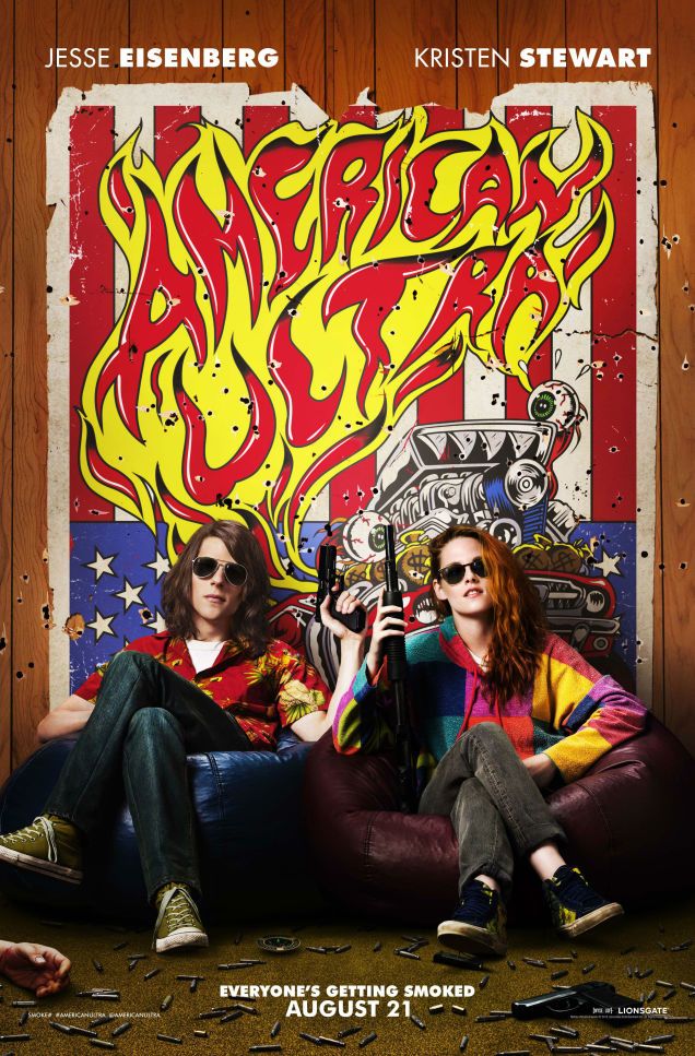 Everyone&#039;s Getting Smoked in Cool &#039;American Ultra&#039; Comic-Con