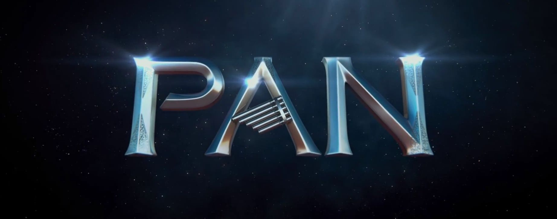 Joe Wright&#039;s Pan Logo