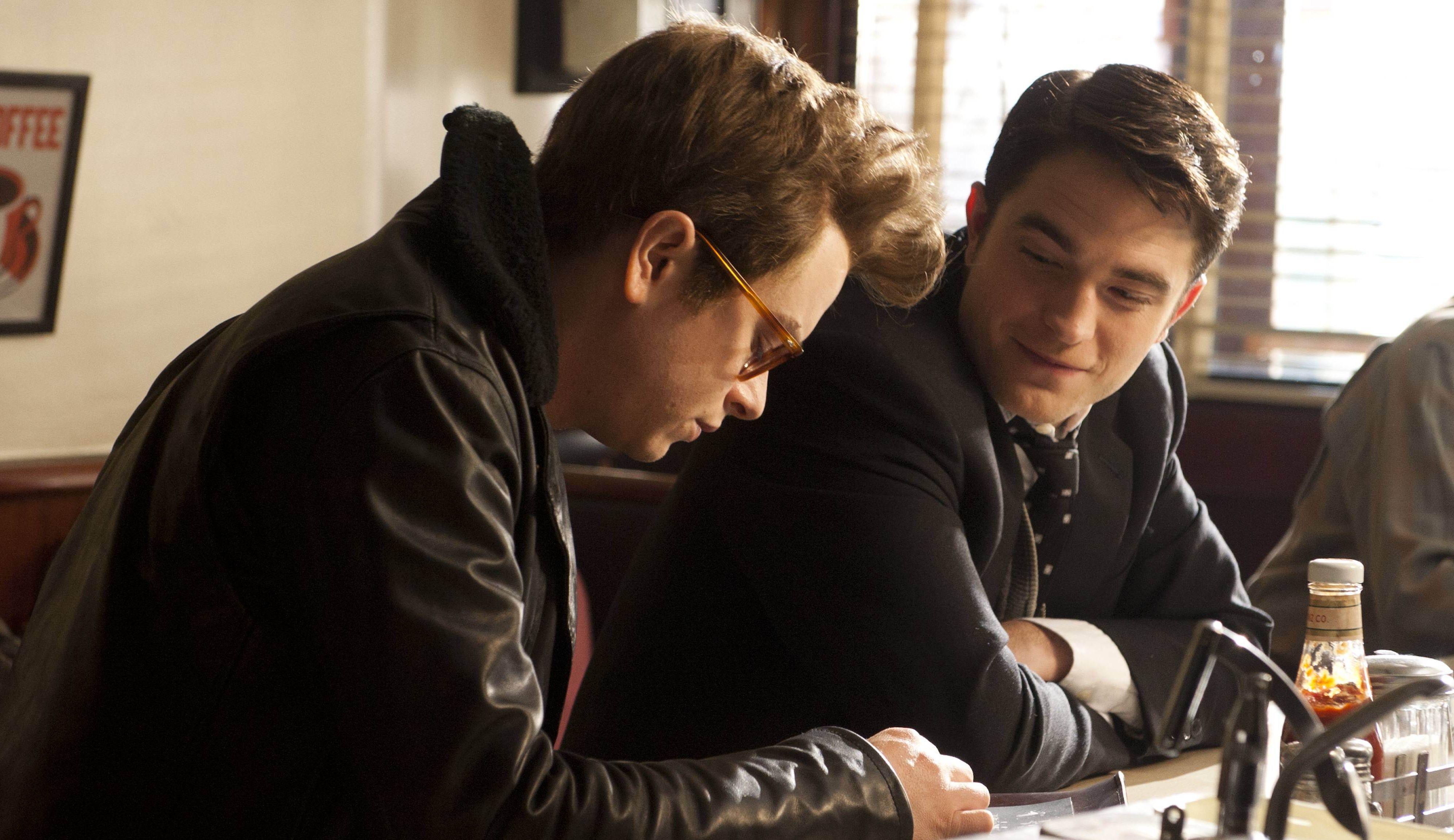 Dane DeHaan and Robert Pattinson, Life