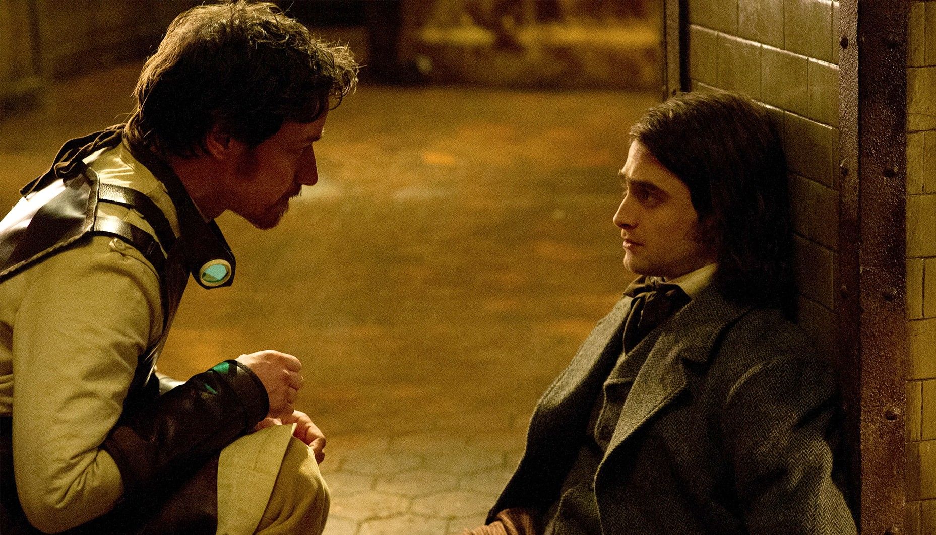 James McAvoy and Daniel Radcliffe, Victor Frankenstein