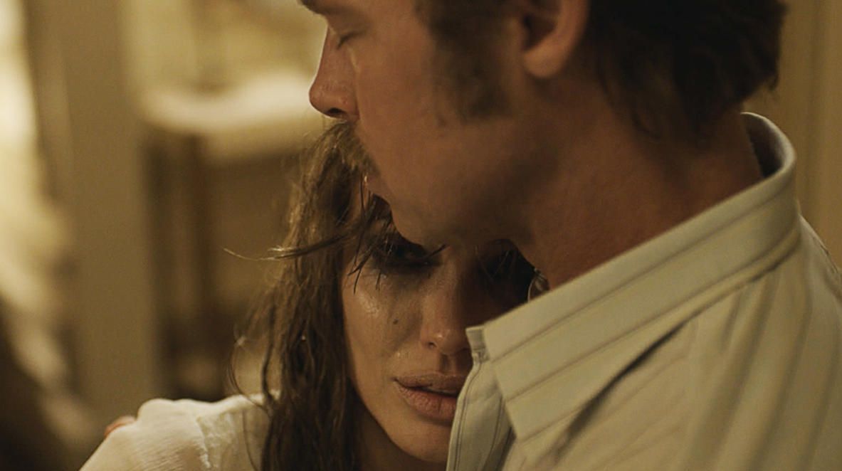 Angelina Jolie and Brad Pitt in &#039;By the Sea&#039;