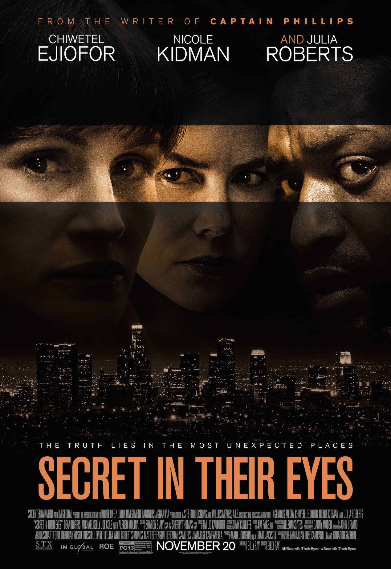 New Poster for &#039;Secret in Their Eyes&#039;