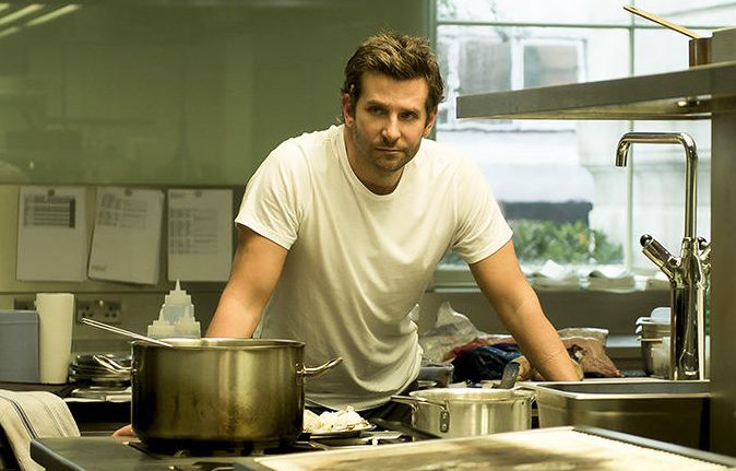 Bradley Cooper cooks in Burnt