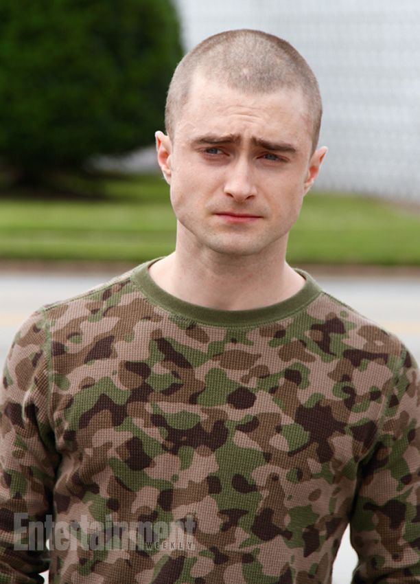 First look at Daniel Radcliffe as undercover FBI agent in th