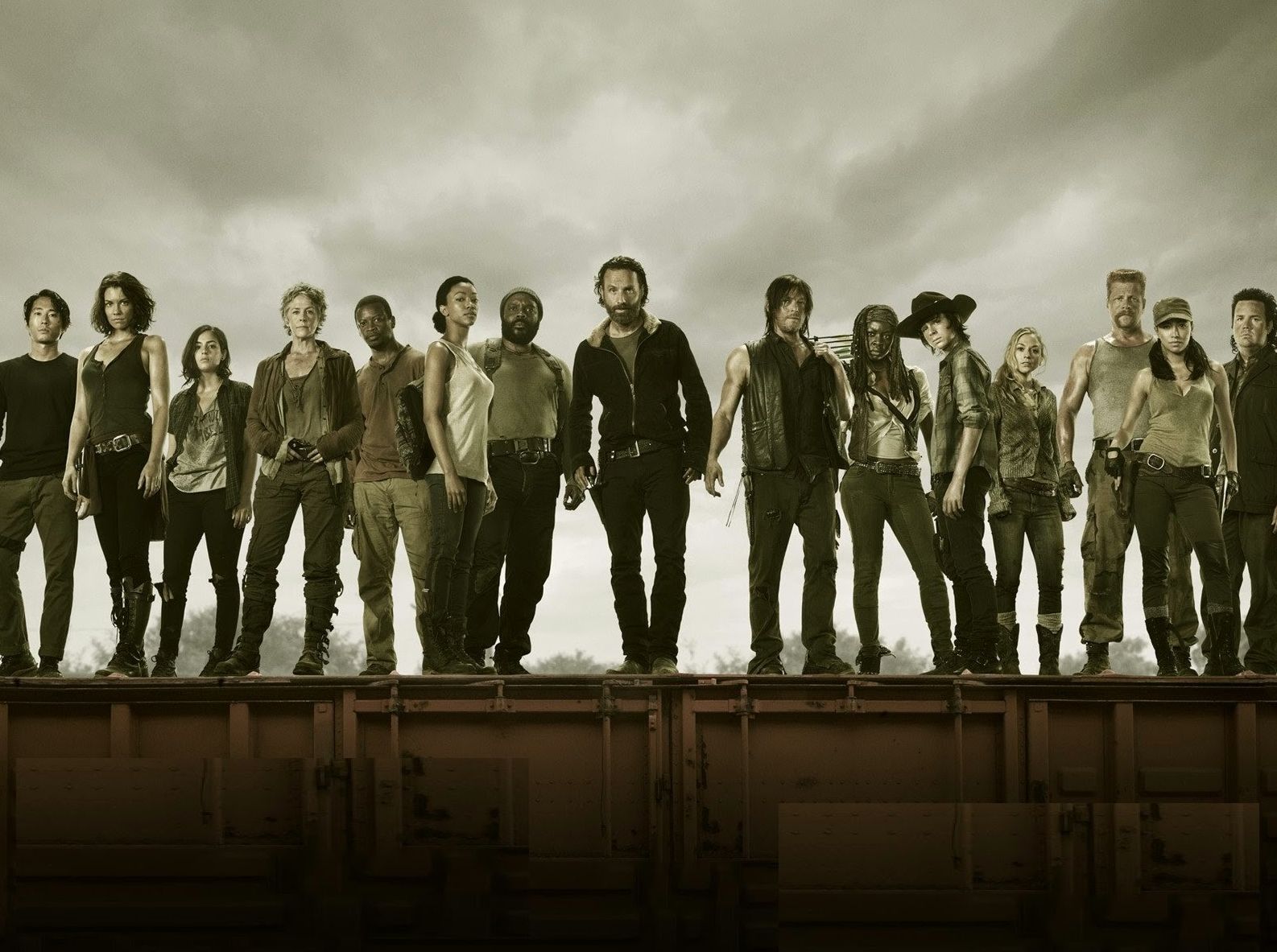 The Cast of The Walking Dead to Appear on Inside the Actors Studio