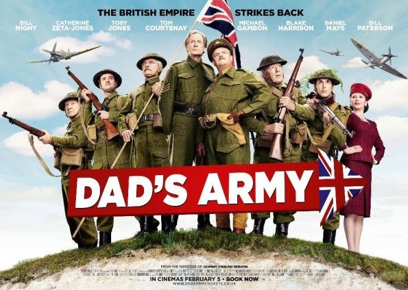 Dad's Army Poster