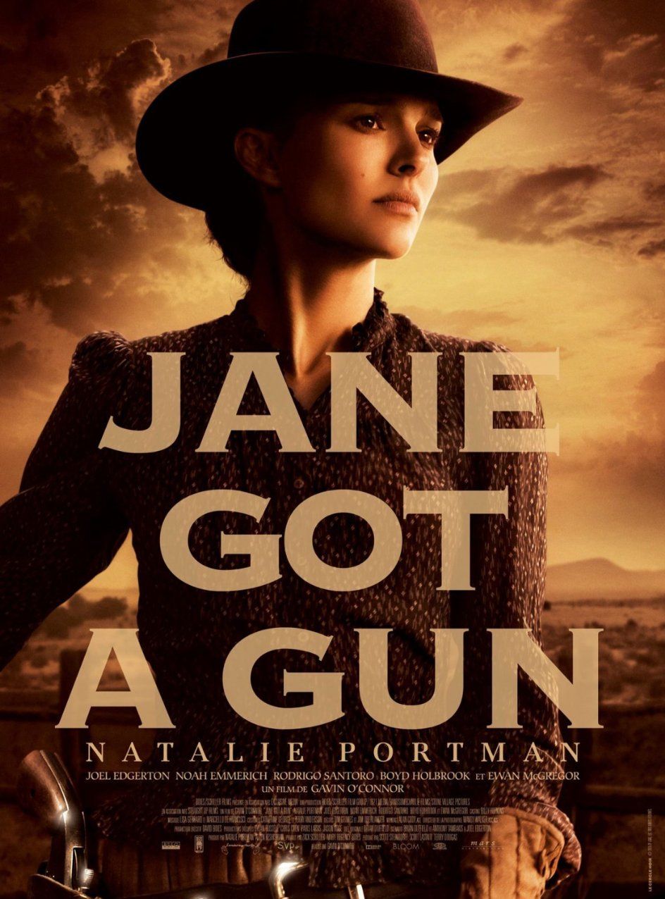 Jane Got a Gun Poster, Natalie Portman