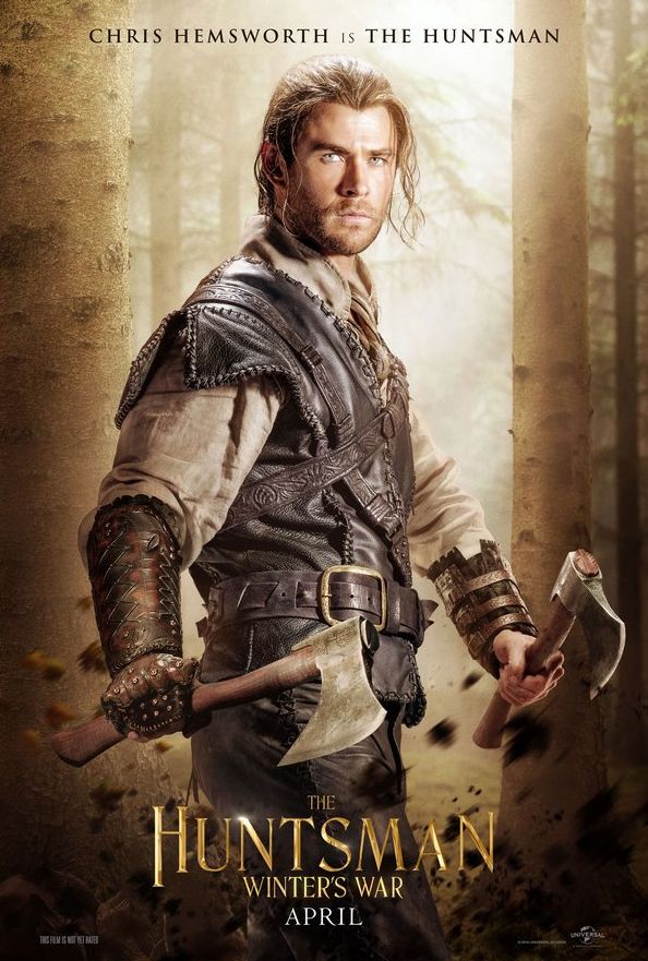 Chris Hemsworth in The Huntsman Winter&#039;s War